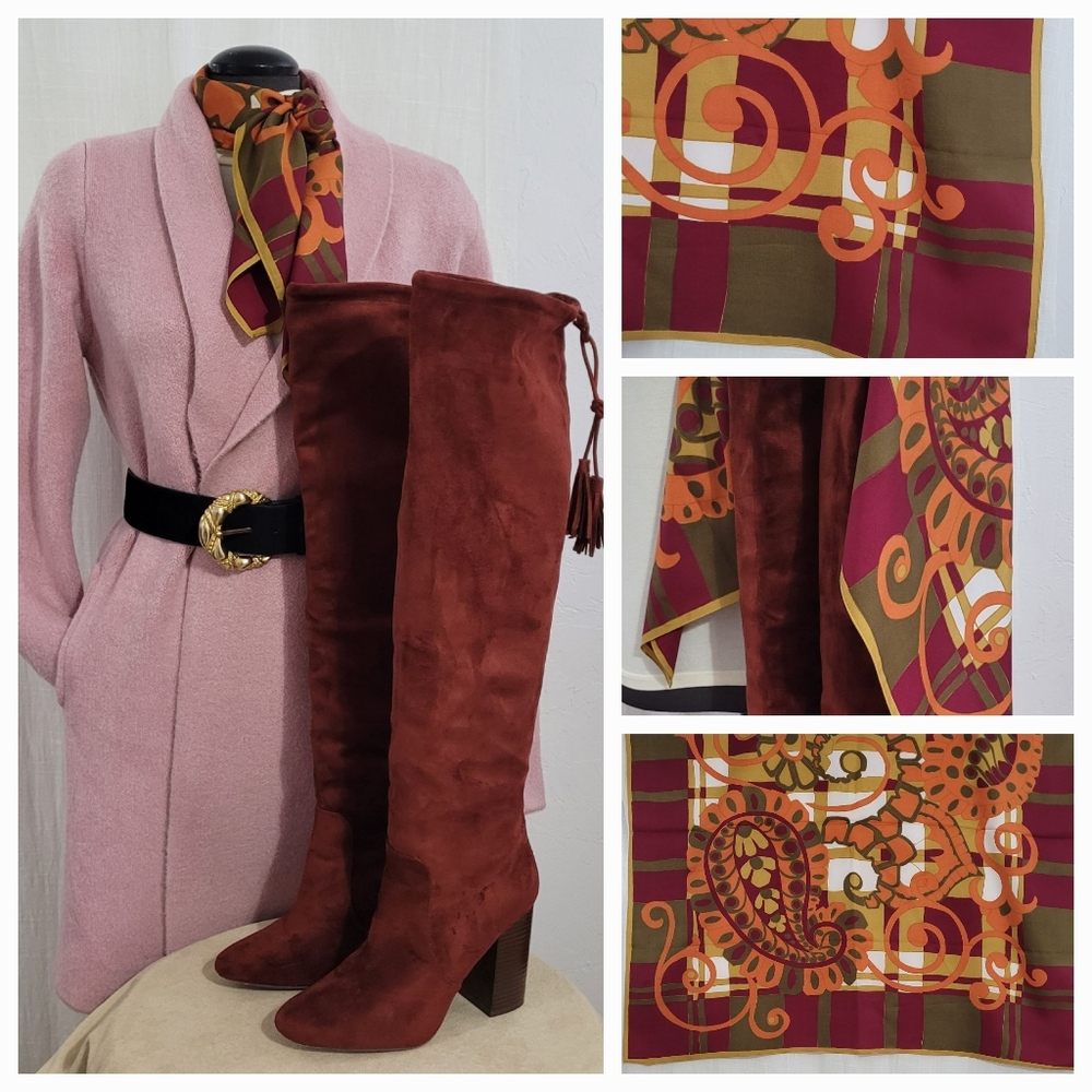 Scarf 30in Sq